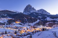 beautiful-village-snow-covered-mountain